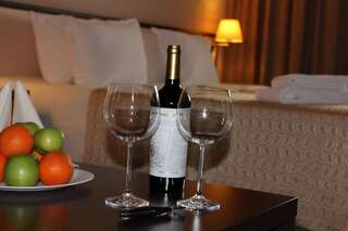 Отель Kendros Hotel Пловдив Двухместный номер с 1 кроватью или 2 отдельными кроватями-5